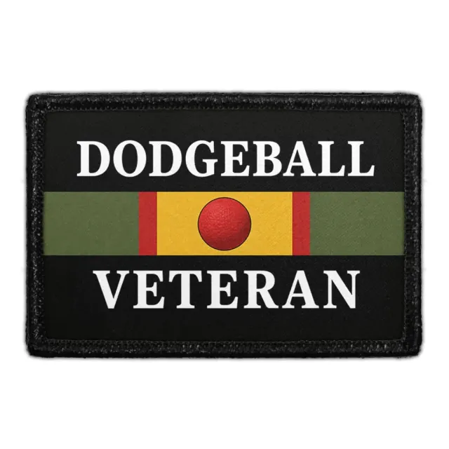 Pull Patch Dodgeball Veteran patch med velcro sport