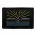 Pull Patch Sun And Sea Geometric patch med velcro geometrisk
