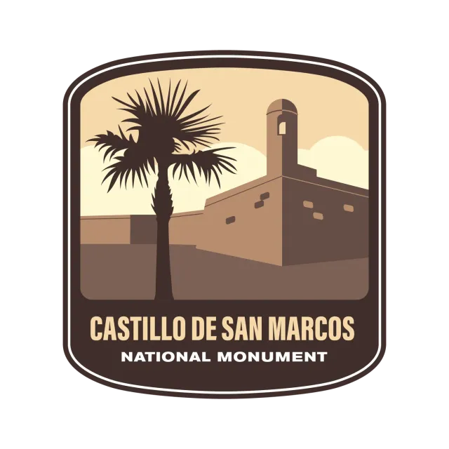 Vagabond Heart Castillo De San Marcos klistermærke vinyl