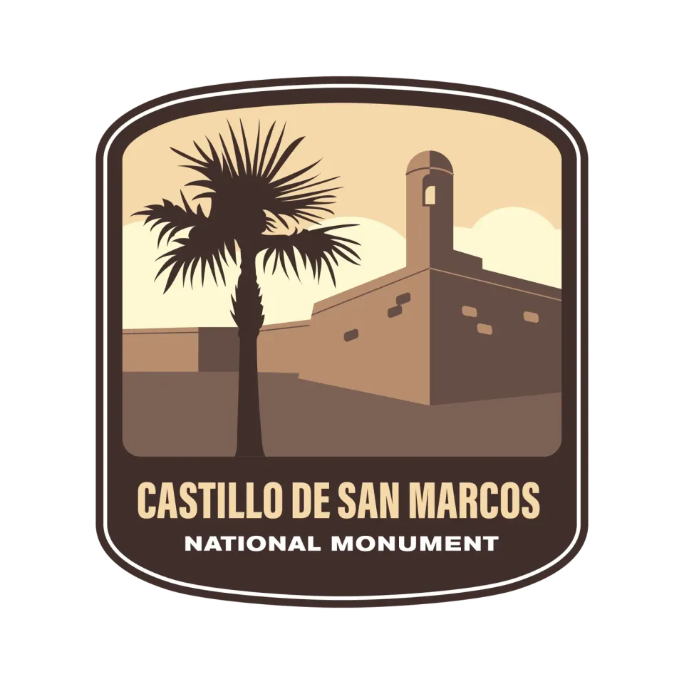 Vagabond Heart Castillo De San Marcos klistermærke vinyl