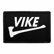 Pull Patch Vike Viking Axe patch med velcro