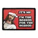 Pull Patch Reason For Season patch Jesus velcro