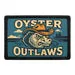 Pull Patch Oyster Outlaws patch velcro mad 1 stk