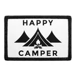 Pull Patch Happy Camper patch med velcro