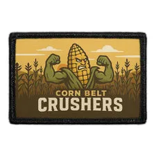 Pull Patch Corn Belt Crushers patch 76x51 mm velcro
