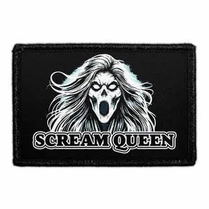 Pull Patch Scream Queen Banshee patch velcro