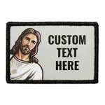 Pull Patch Jesus That's Funny patch med velcro