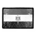 Pull Patch Egypt Flag patch velcro sort hvid distressed