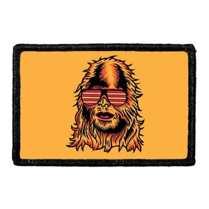 Pull Patch Bigfoot Disco patch med velcro