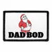 Pull Patch Santa Dad Bod patch sjov jul