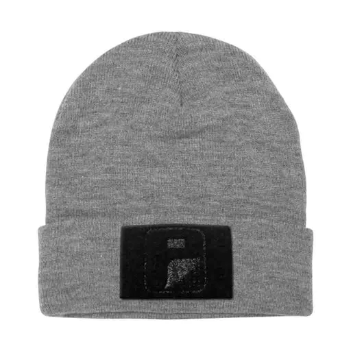 Pull Patch Premium Beanie Flexfit hue orange
