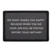 Pull Patch Do What Makes You Happy patch med velcro