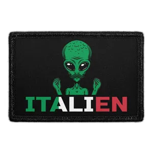 Pull Patch Italien patch flag 7,6x5 cm