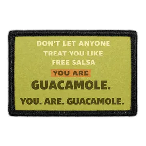 Pull Patch You Are Guacamole patch 3x2 velcro citat
