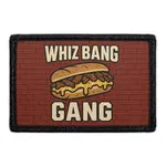 Pull Patch Whiz Bang Gang patch velcro 76 mm
