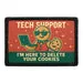 Pull Patch Tech Support Cookies patch velcro