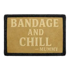 Pull Patch Bandage and Chill Mummy patch med velcro