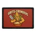 Pull Patch Grits & Grinders patch med velcro 76x51 mm