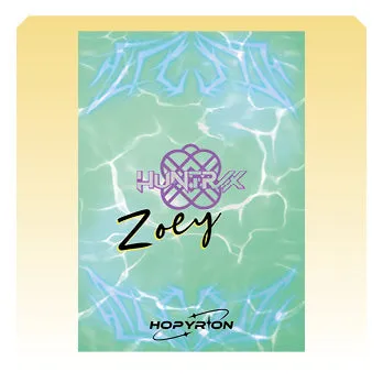 Hopyrion Zoey photocard holografisk 55x85 mm