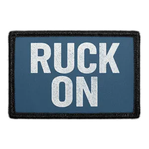 Pull Patch Ruck On patch med velcro rugby