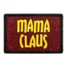 Pull Patch Mama Claus patch jul velcro