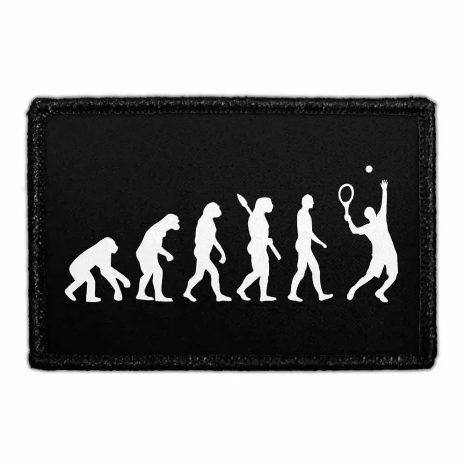Pull Patch Tennis Evolution patch velcro 76 mm