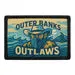 Pull Patch Outer Banks Outlaws patch 3x2 velcro