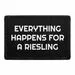 Pull Patch Everything Happens For A Riesling patch