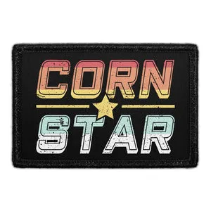 Pull Patch Corn Star patch med velcro 7,6x5 cm