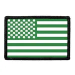 Pull Patch Shamrock Flag patch klassisk
