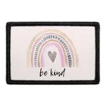 Pull Patch Be Kind Rainbows patch velcro