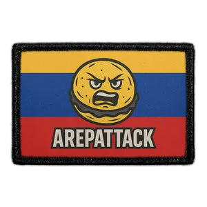 Pull Patch Arepattack Venezuela patch velcro