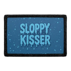 Pull Patch Sloppy Kisser patch med velcro 76x51 mm