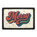 Pull Patch Merry 70's patch med velcro retro