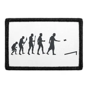 Pull Patch Cornhole Evolution patch med velcro motiv