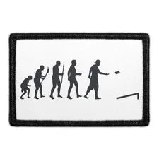 Pull Patch Cornhole Evolution patch med velcro motiv