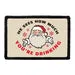 Pull Patch He Sees Drinking patch med velcro humor