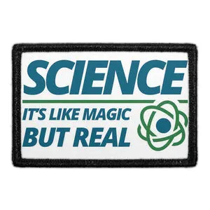 Pull Patch Science Magic velcropatch 76x51 mm