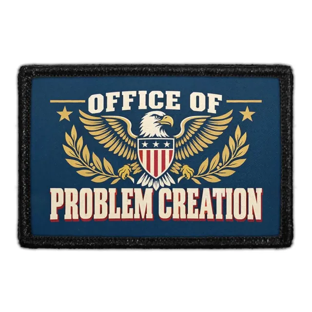 Pull Patch Office Of Problem Creation patch 3x2 taktisk