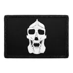 Pull Patch Gorilla Skeleton patch med velcro skelet