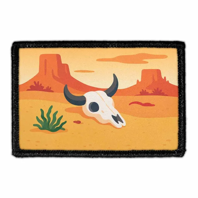 Pull Patch Boneyard Bluff patch 76x51 mm outdoor