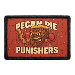 Pull Patch Pecan Pie Punishers patch 1 stk 76x51 mm