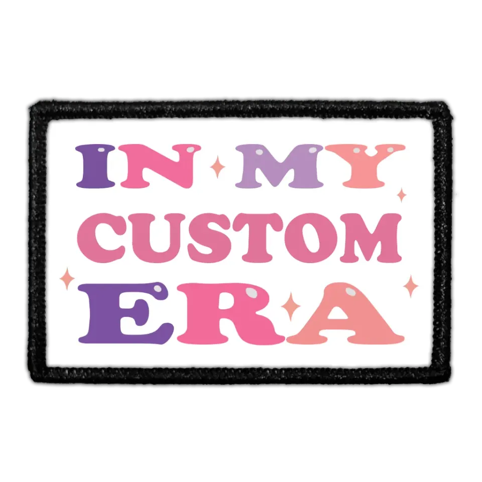 Pull Patch In My Custom Era patch personlig tekst