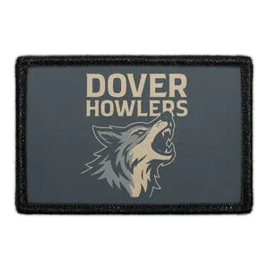 Pull Patch Dover Howlers patch 3x2 velcro