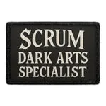 Pull Patch Scrum Dark Arts Specialist patch velcro rugby