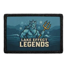 Pull Patch Lake Effect Legends patch velcro