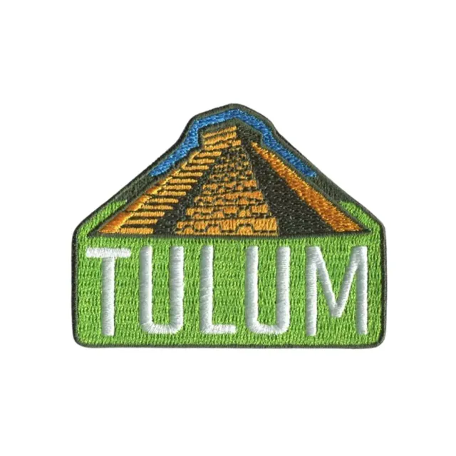 Vagabond Heart Tulum patch strygemærke 6 x 7,6 cm