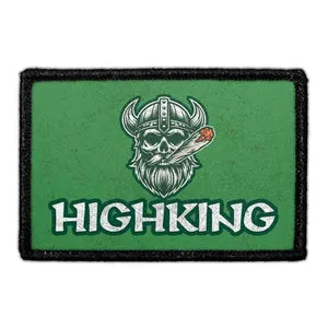 Pull Patch Highking patch med velcro – viking