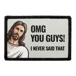 Pull Patch OMG You Guys Jesus patch med velcro