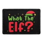 Pull Patch What The Elf patch 7,6 cm sjov